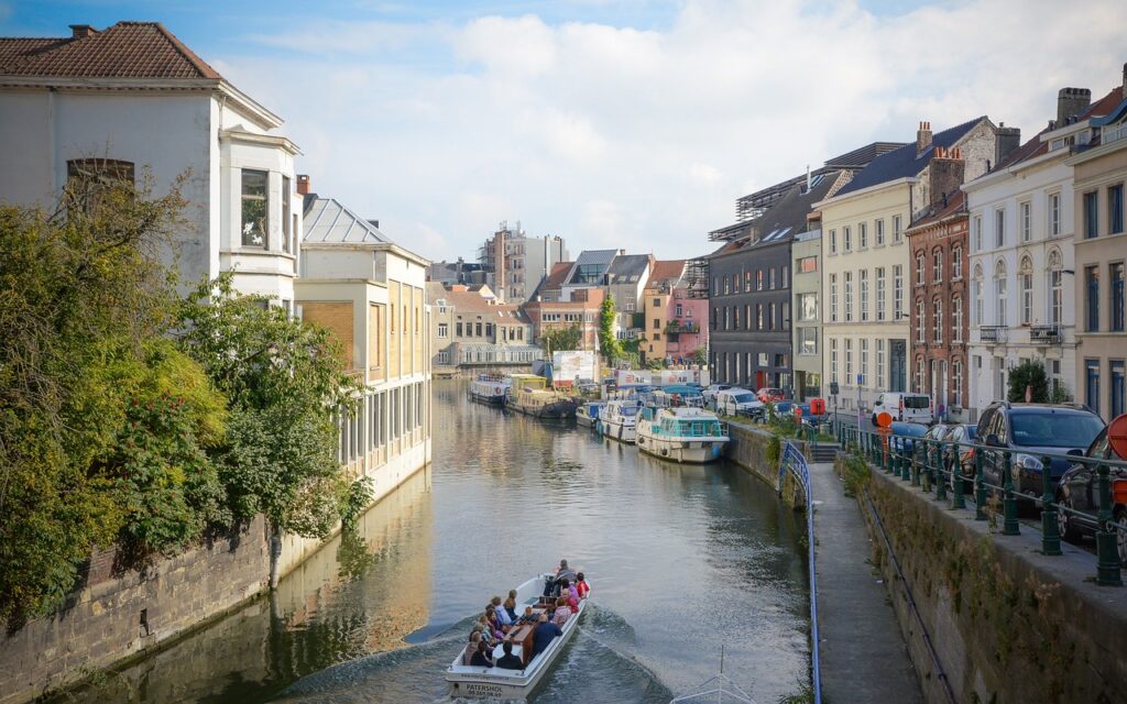 ghent, belgium, river-1827640.jpg